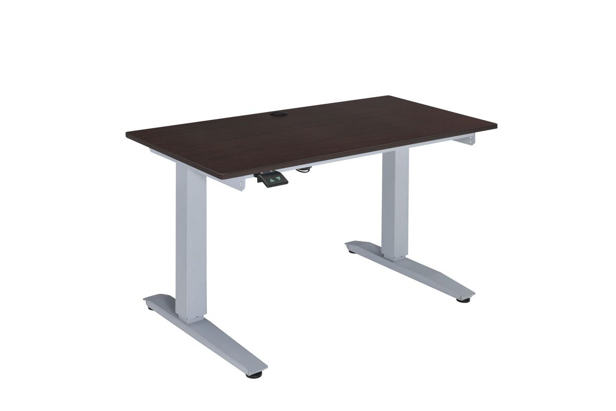 Bliss Power Lift Desk in Espresso by ACME at GardnerWhite