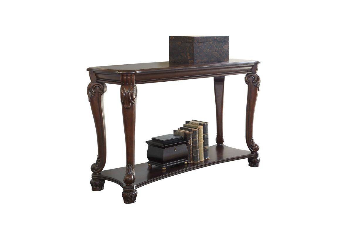 Norcastle Sofa Table by Ashley at GardnerWhite