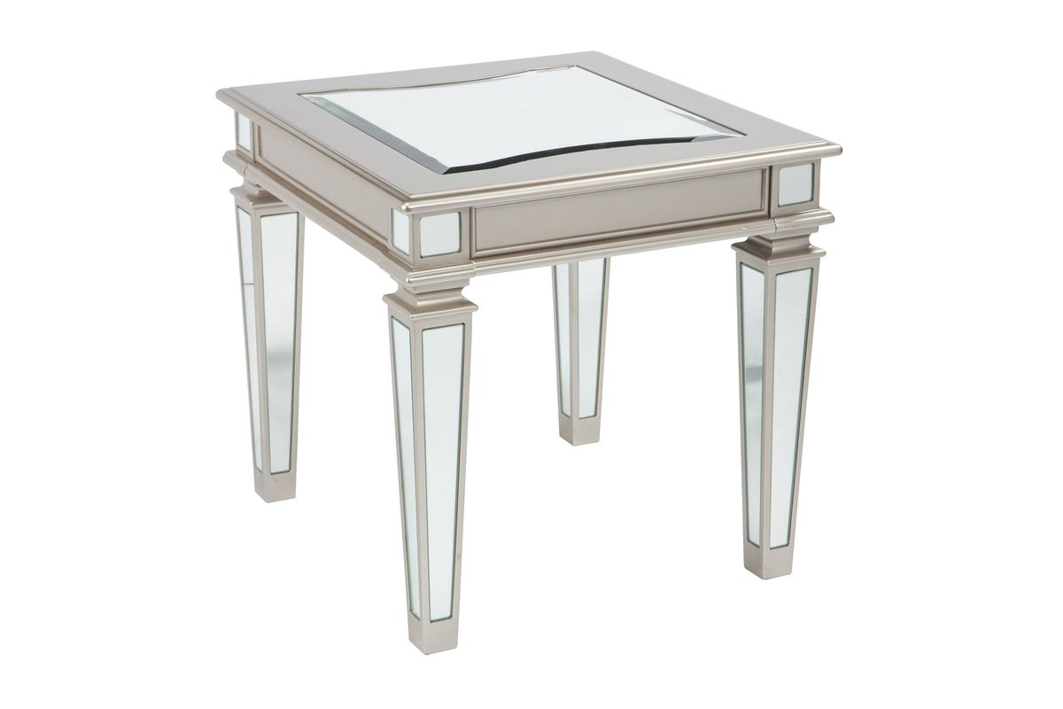 Tessani Square End Table at GardnerWhite