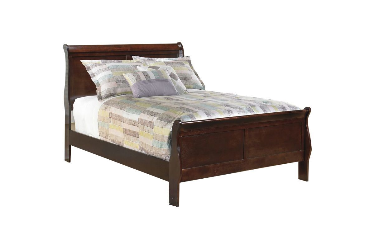 Alisdair Full Sleigh Headboard/Footboard by Ashley at GardnerWhite