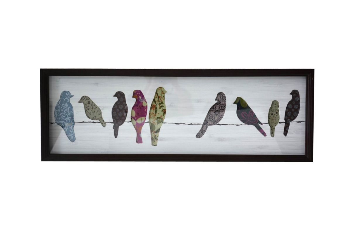 Birds on a Wire Wall Art at GardnerWhite