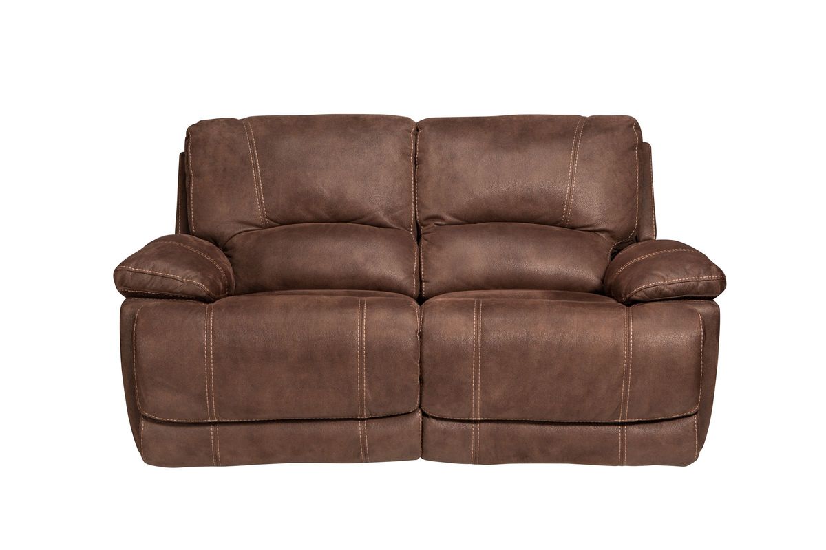 Valeri Microfiber Reclining Loveseat at GardnerWhite