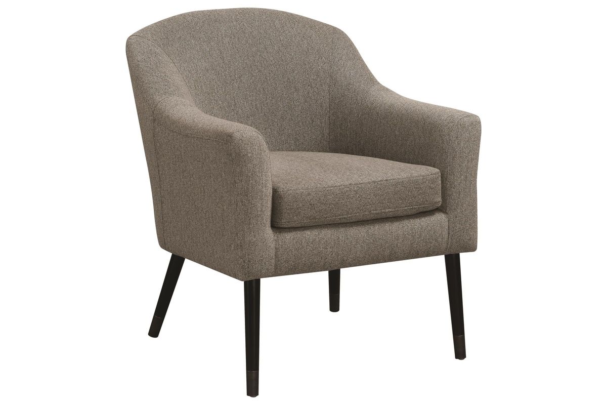 Scott Living MidCentury Modern Grey Accent Chair at GardnerWhite