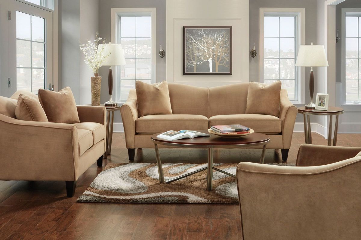 Darling Sofa + Loveseat at GardnerWhite