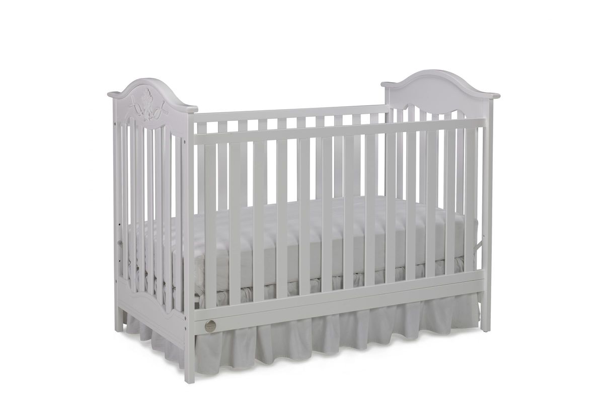 FisherPrice Charlotte Rose Traditional Crib by Bivona