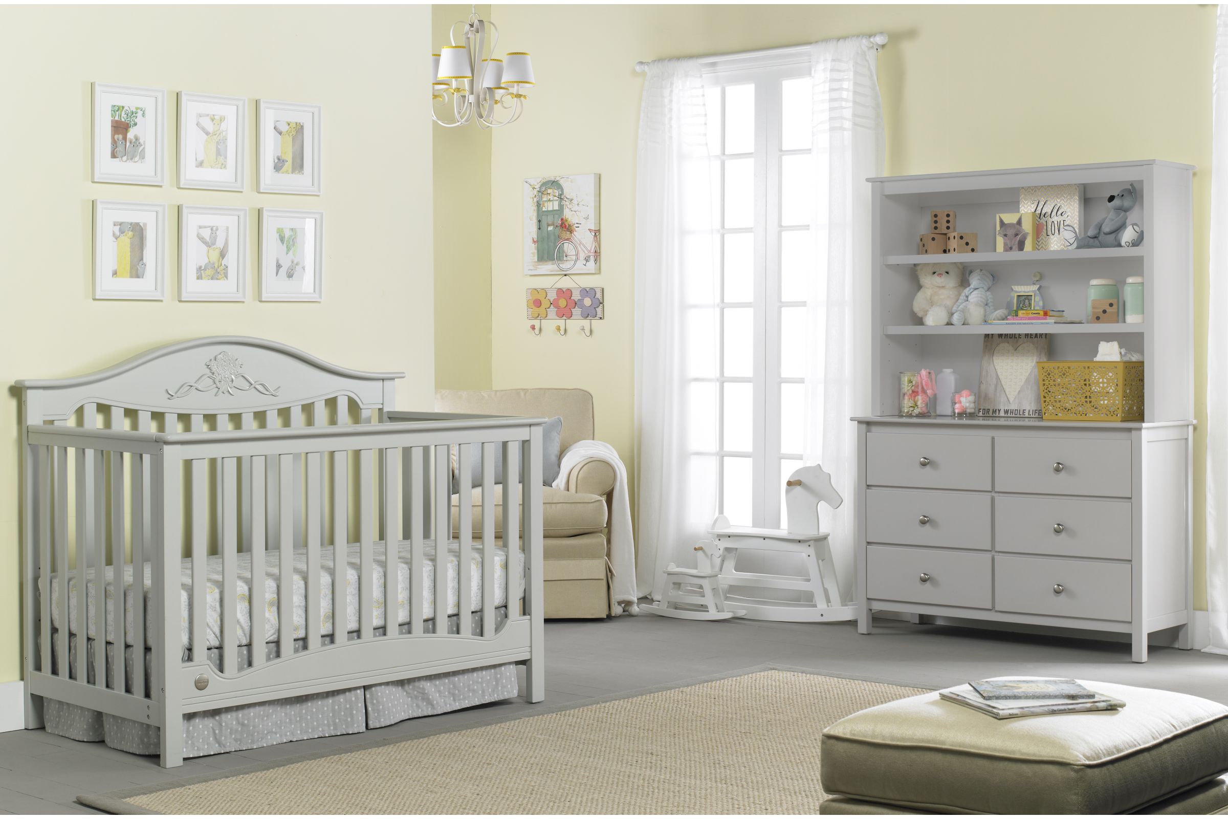 fisher price aubree convertible crib