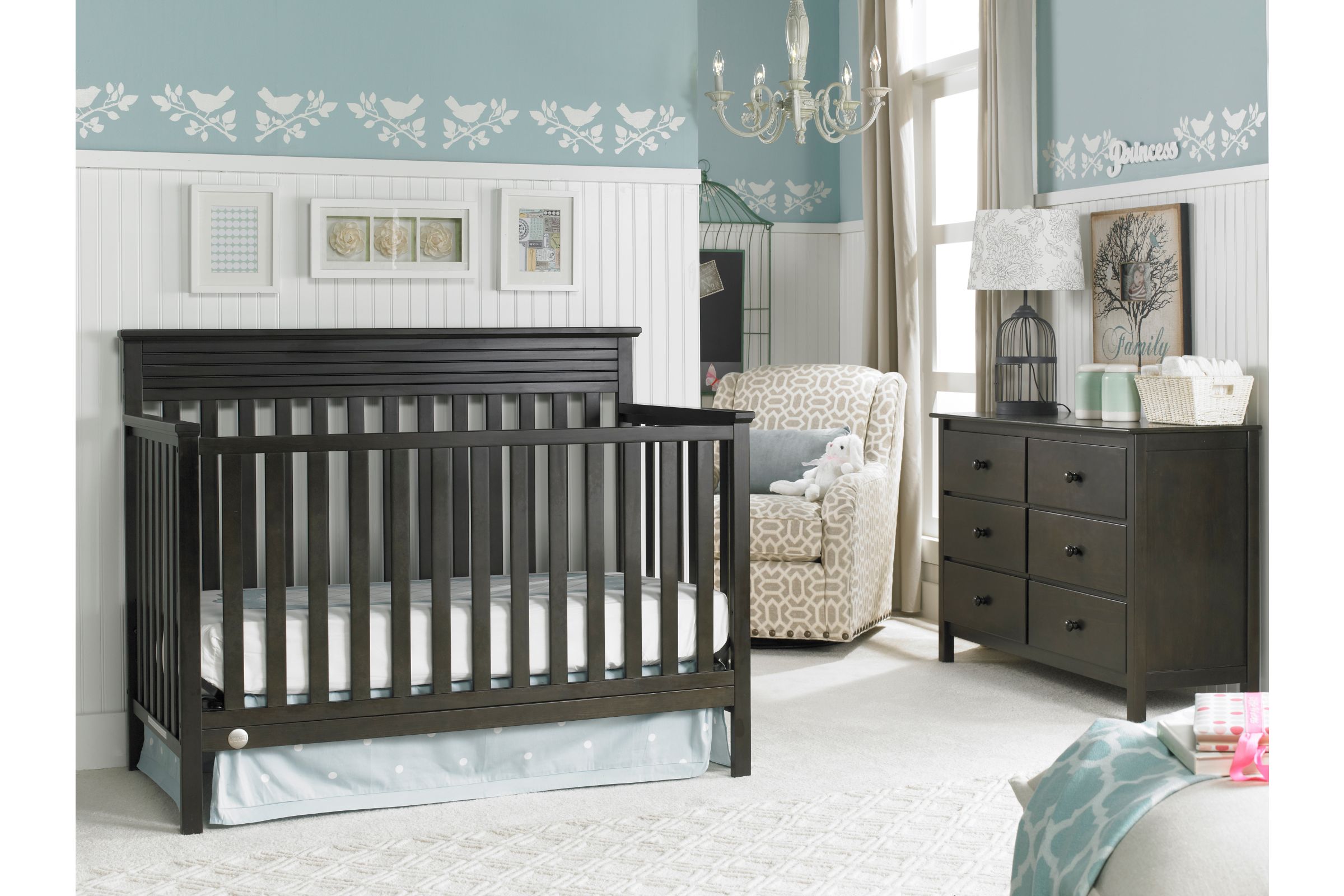 newbury convertible crib