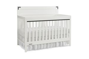 fisher price quinn crib white