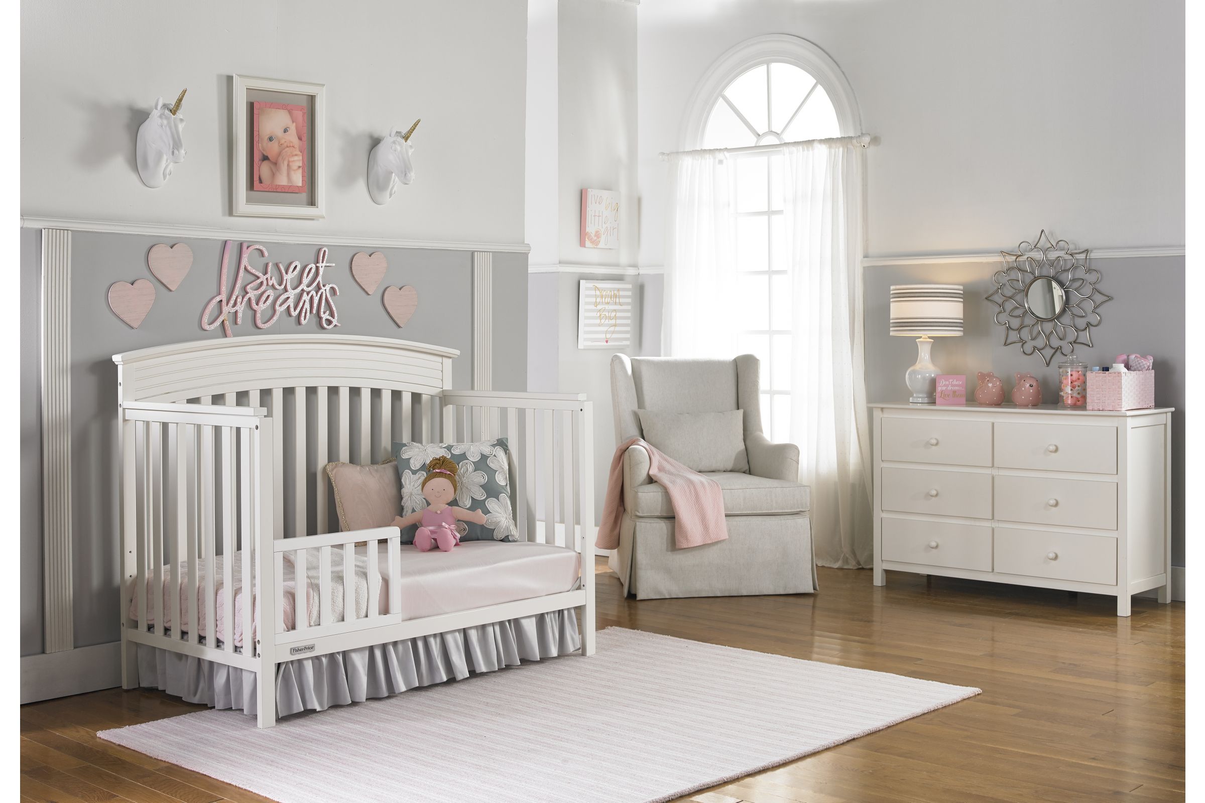 fisher price universal guardrail