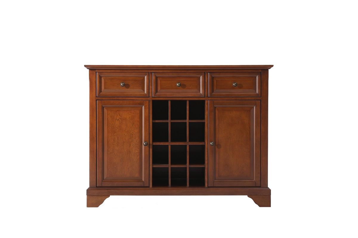 Lafayette Buffet Server/Sideboard with Wine Storage in Classic