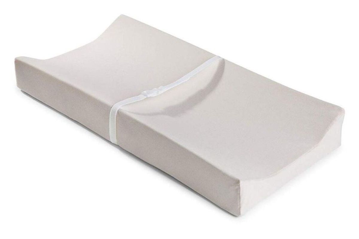 changing table and pad