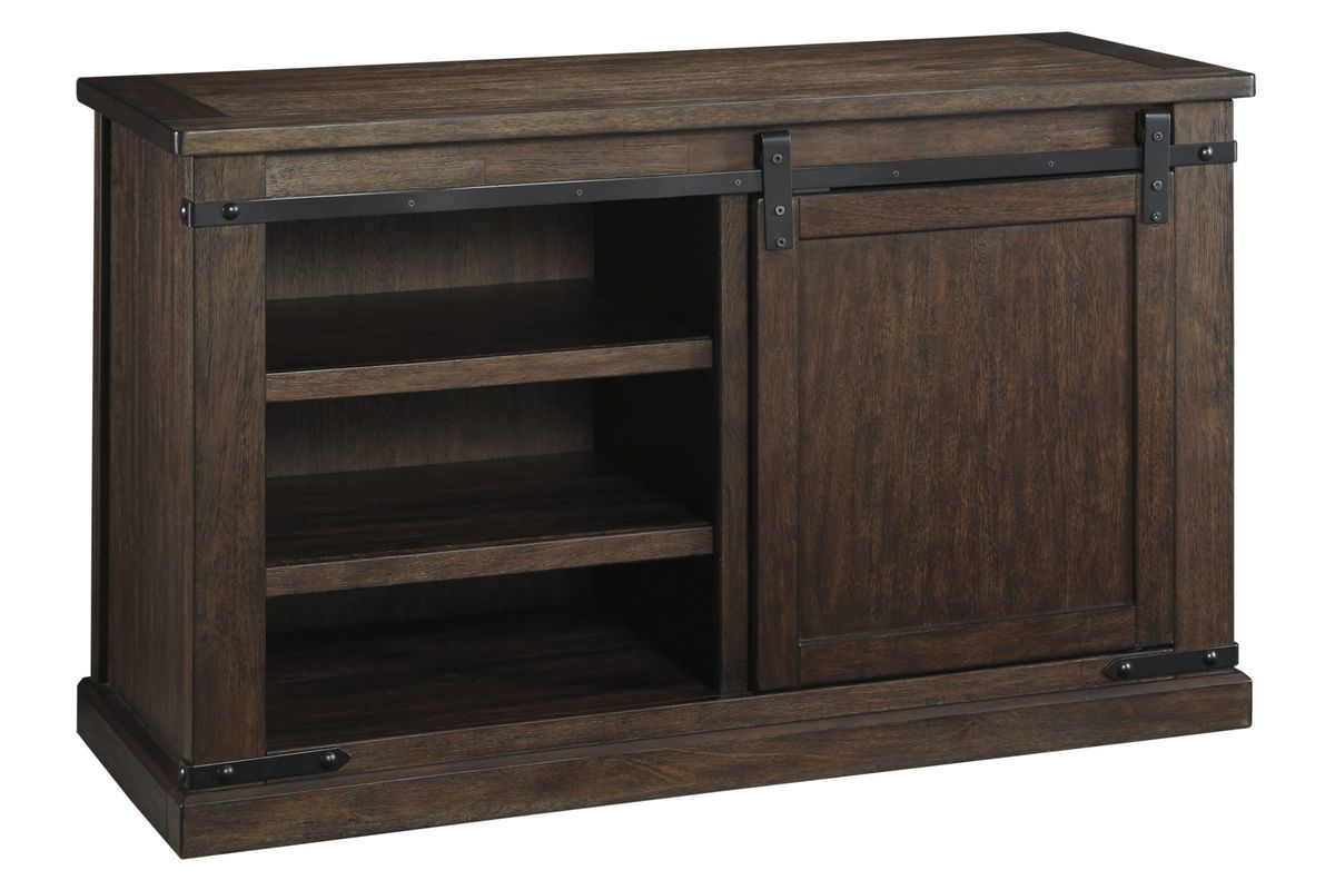 Budmore Medium TV Stand by Ashley at GardnerWhite