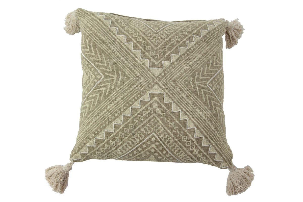 Decorative AztecPatterned Pillow at GardnerWhite