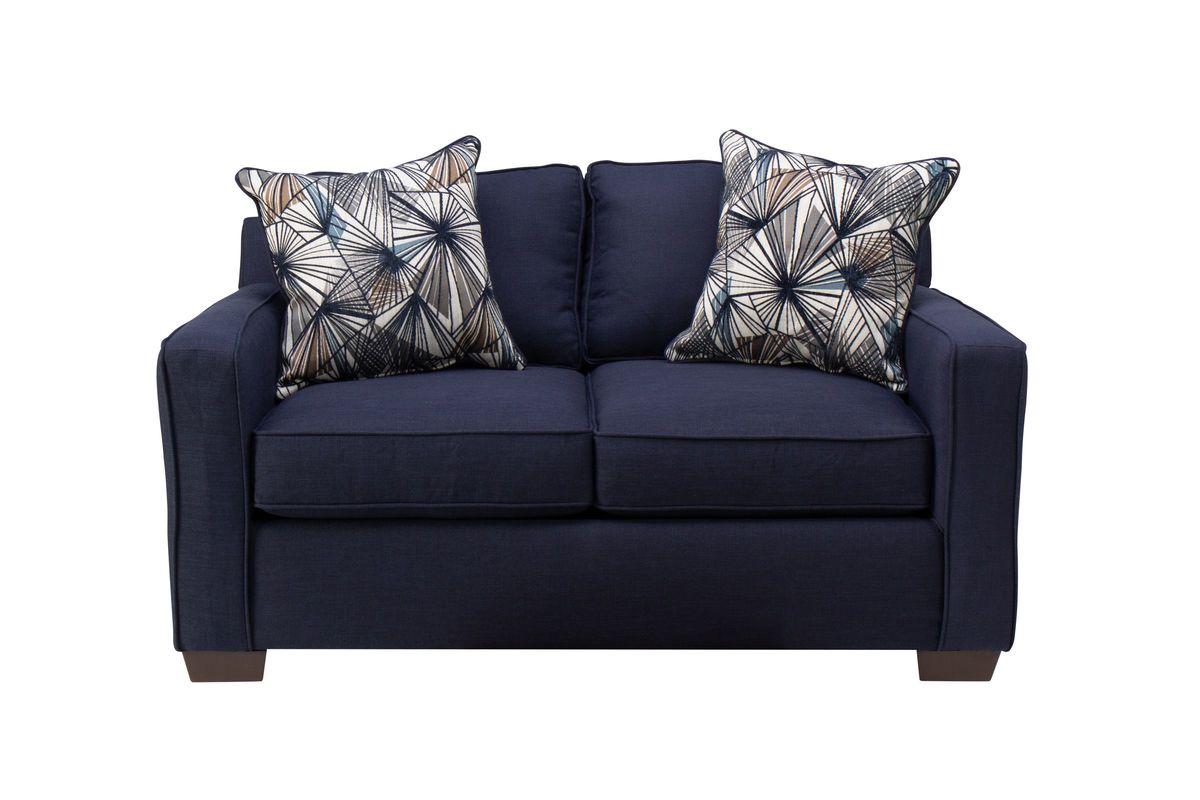 Indigo Loveseat at GardnerWhite