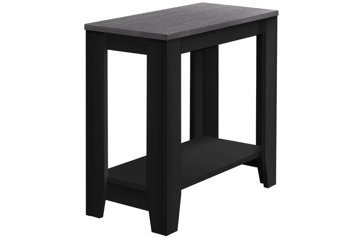 Black and Grey Side Table at GardnerWhite