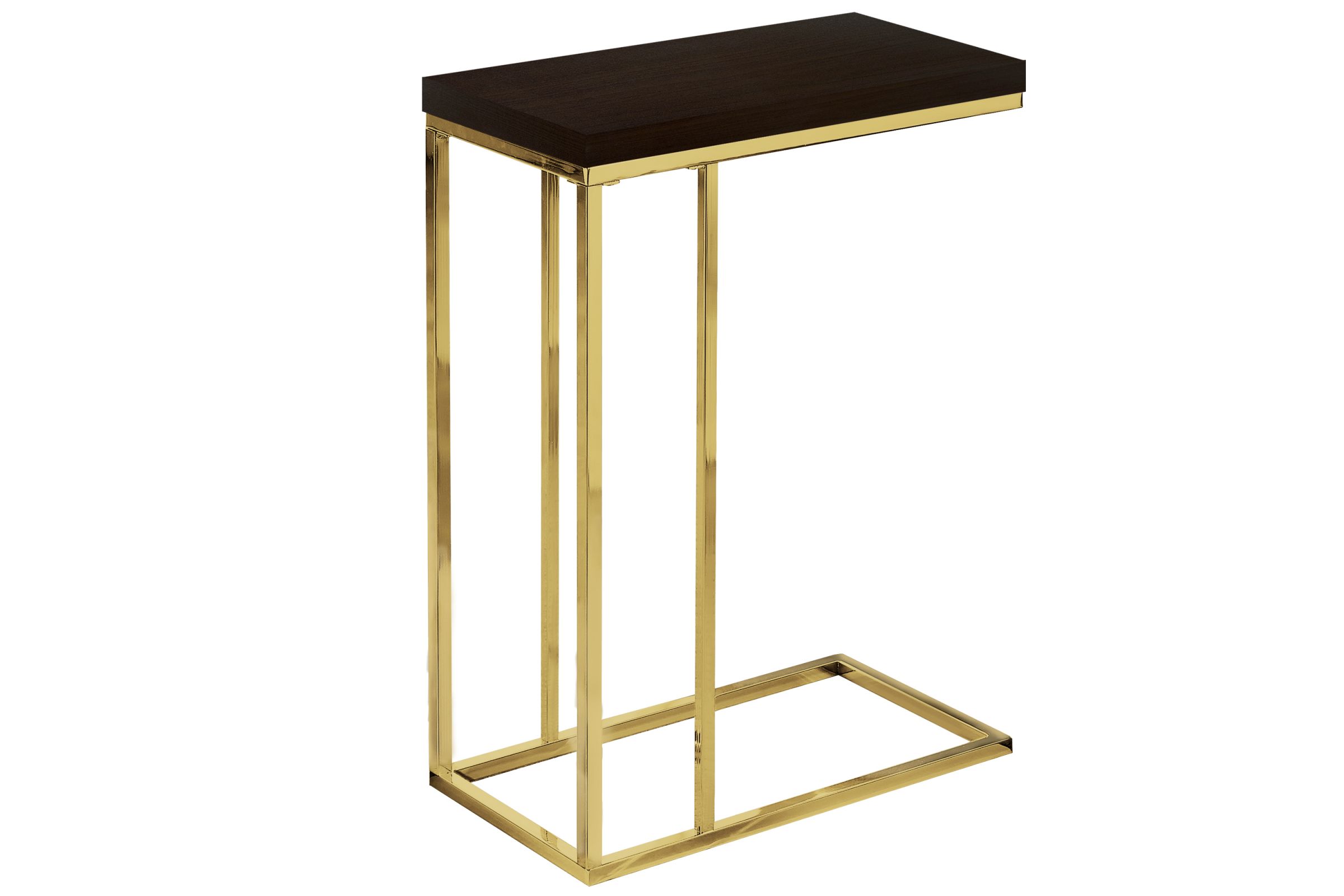 Cappuccino Contemporary Accent Table By Monarch At Gardner-White - Cappuccino Contemporary Accent Table By Monarch At Gardner-White