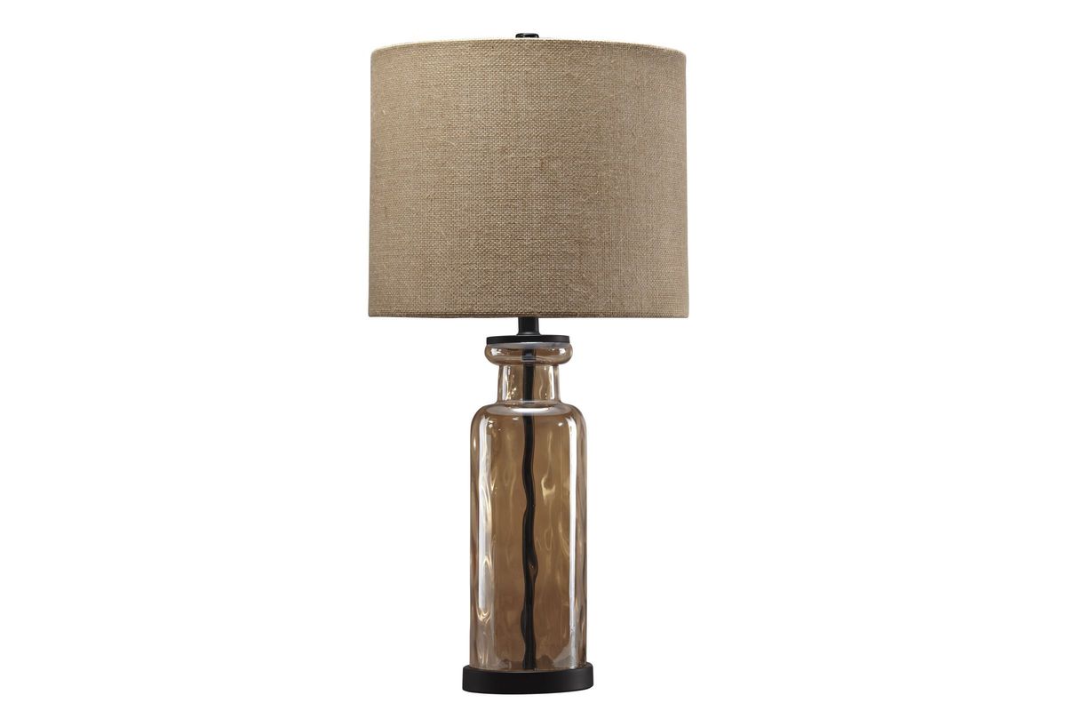 Laurentia Glass Table Lamp at GardnerWhite