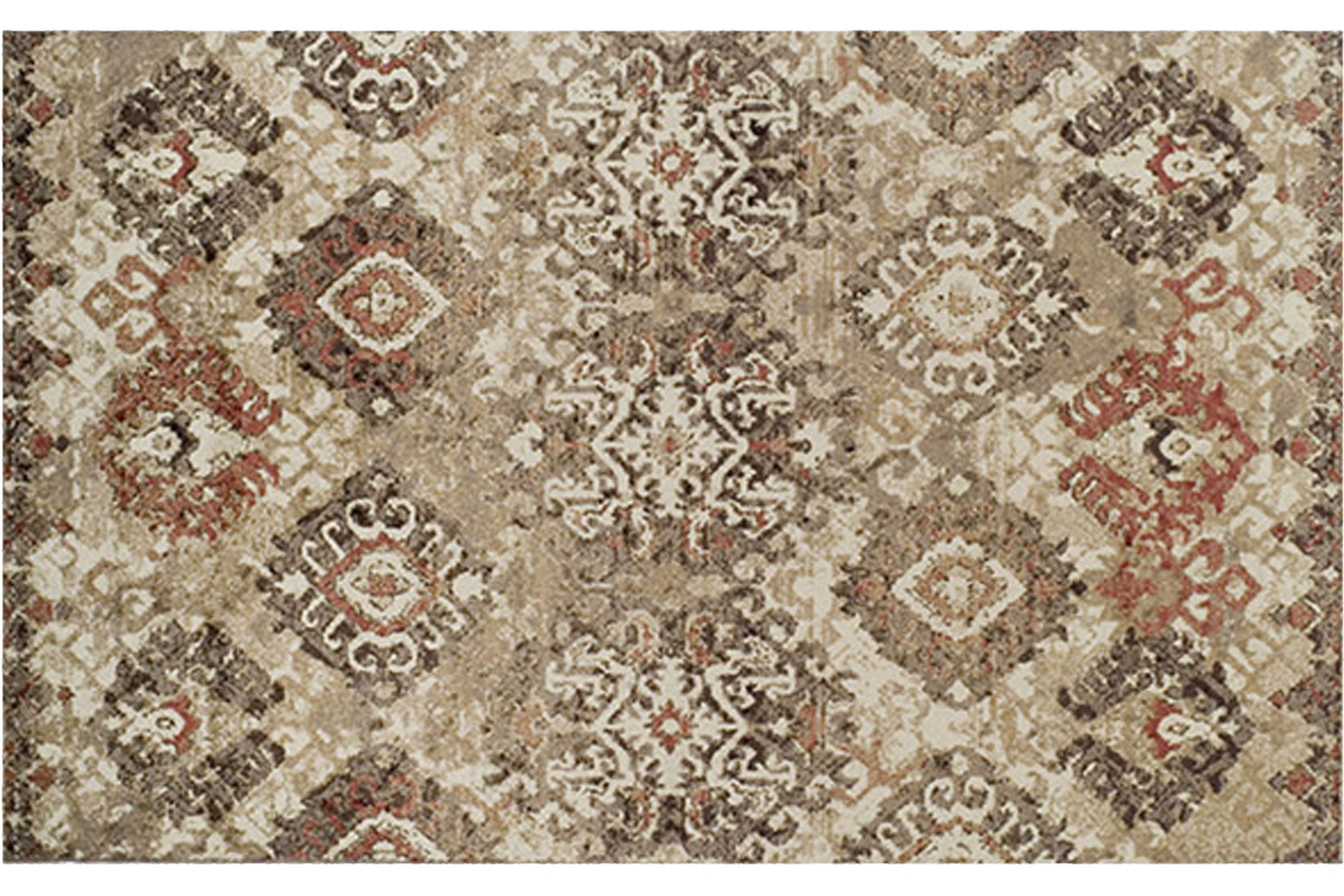 Gala Sienna 8x10 Area Rug At Gardner White
