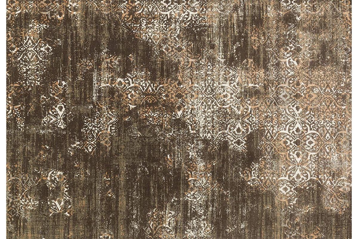 Kingston Dark Taupe 5x8 Area Rug at GardnerWhite