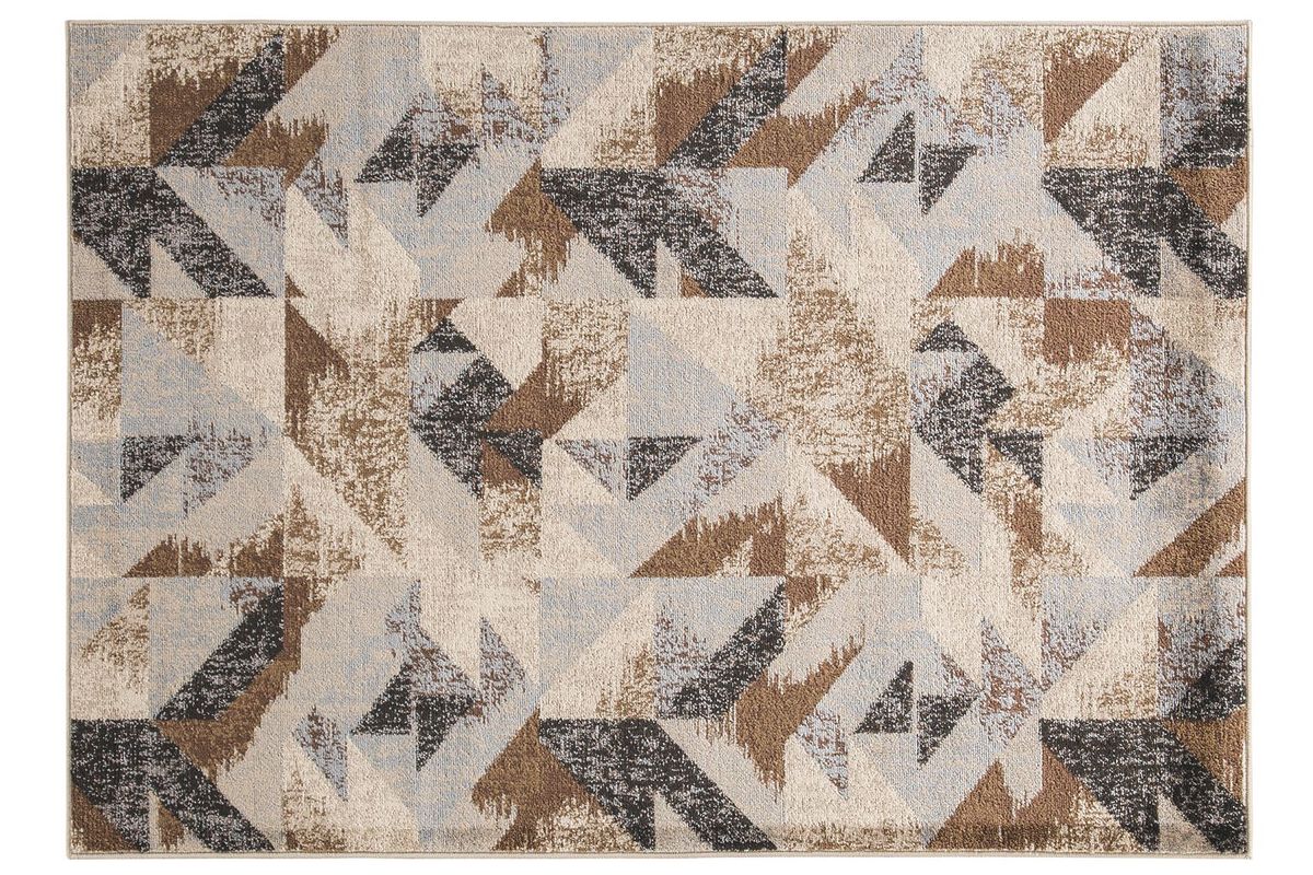 Jun Contemporary 5x7 Area Rug by Ashley at GardnerWhite