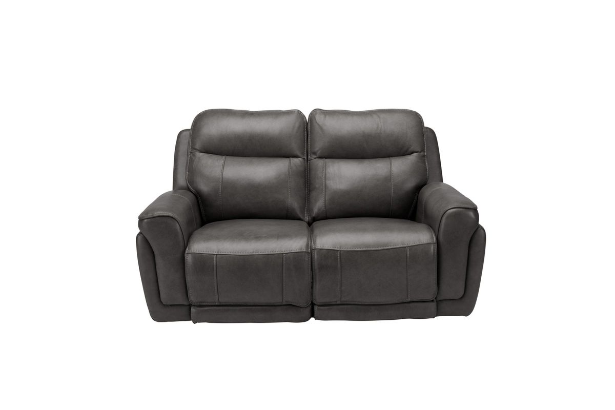 Harrison Leather Power Reclining Loveseat at GardnerWhite
