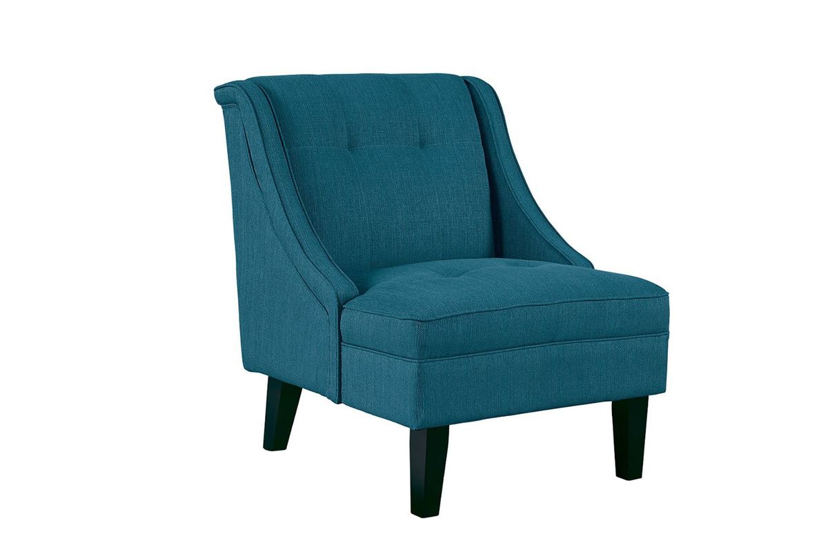 Clarinda Accent Chair in Teal by Ashley at Gardner-White