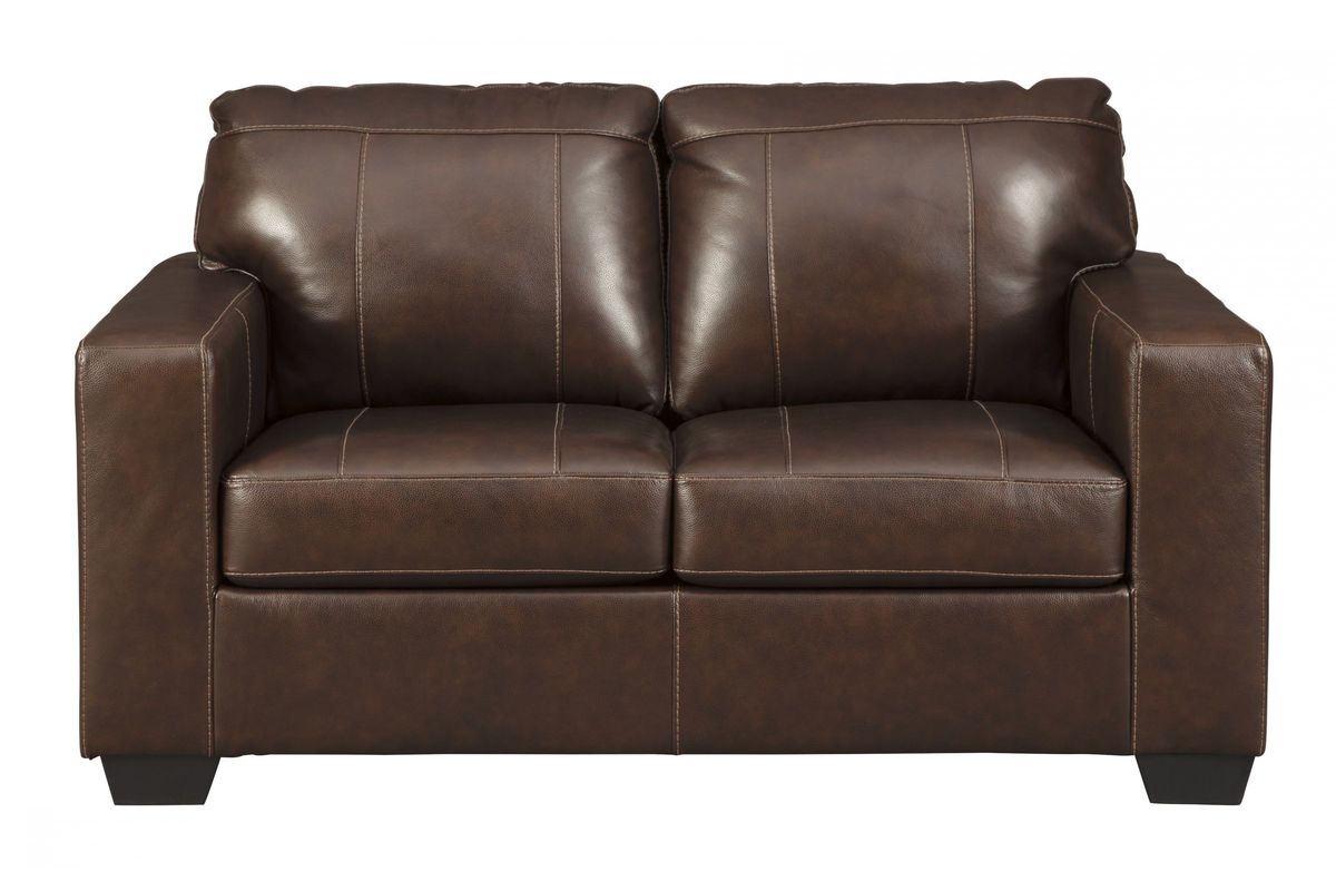 Bonnie Leather Loveseat at GardnerWhite