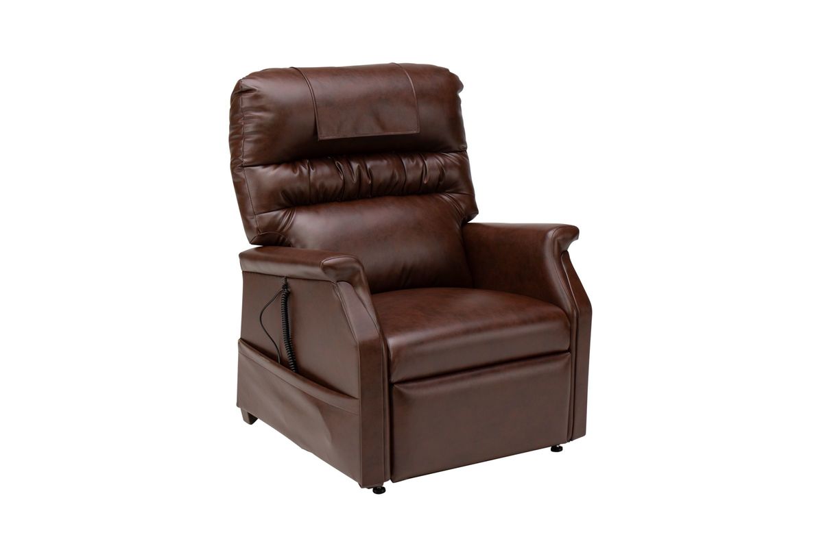 Chestnut Power Lift Chair at GardnerWhite