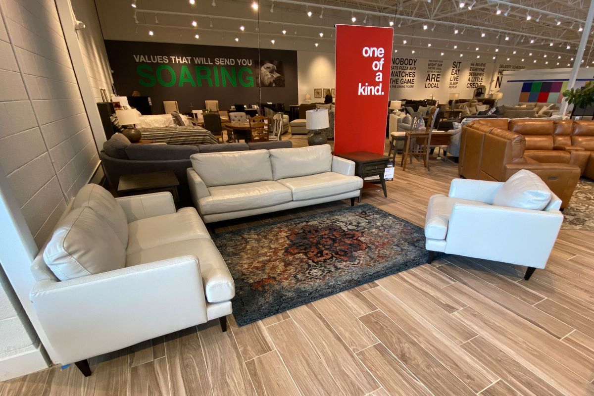 Cheers Light Grey Sofa, Loveseat and Chair at GardnerWhite