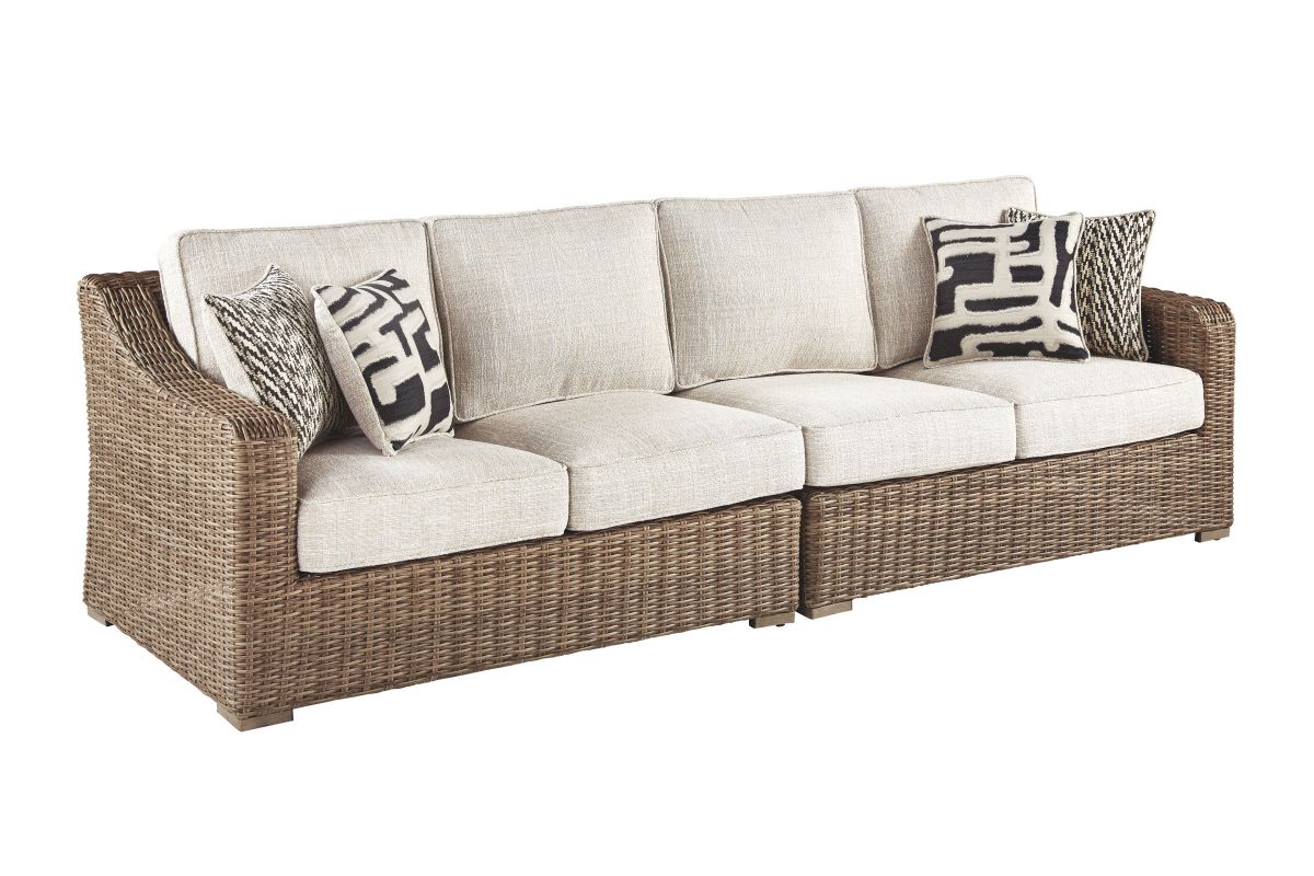 Beachcroft Outdoor 2Piece Sectional by Ashley® at GardnerWhite