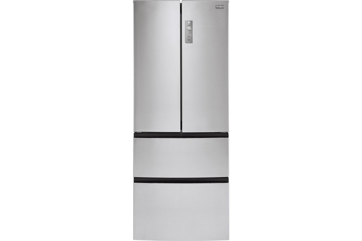 Haier 15 Cu. Ft. 4Door French Door Refrigerator Stainless steel