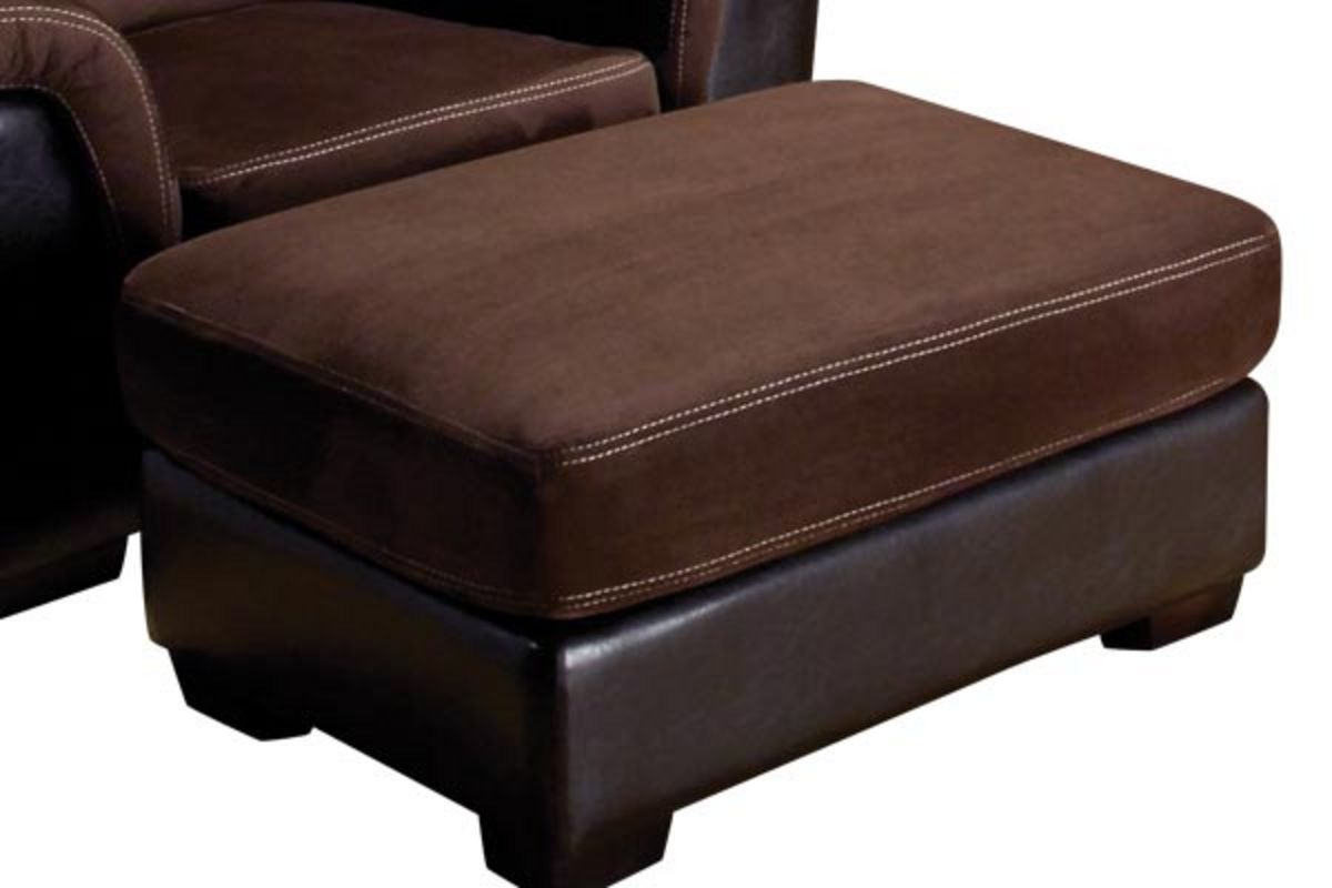 Fusion Ottoman at GardnerWhite