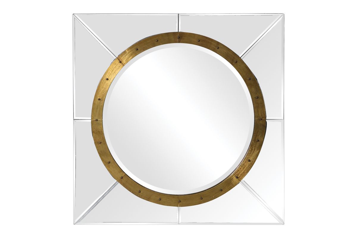 Maya Square Mirror at GardnerWhite