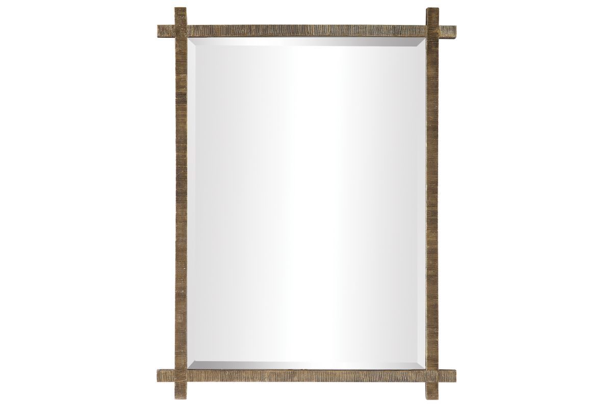 Uttermost Abanu Gold Vanity Mirror at GardnerWhite