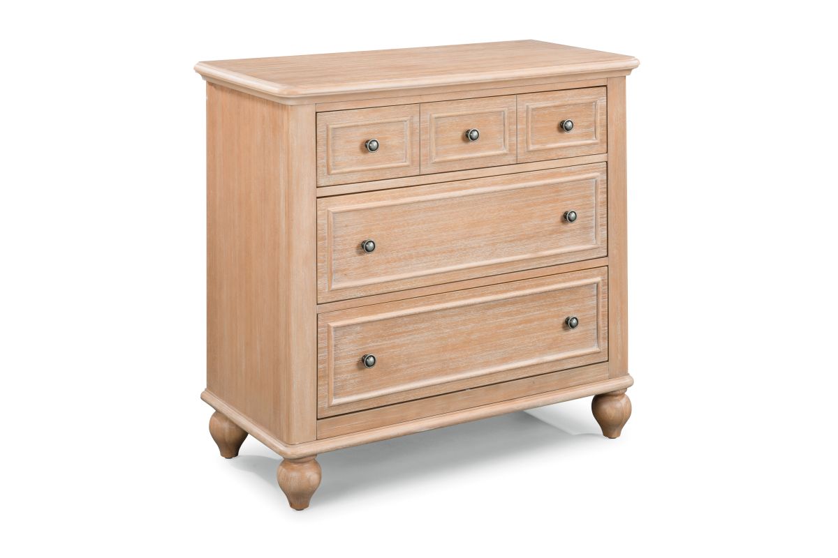 Cambridge Whitewash Chest at GardnerWhite