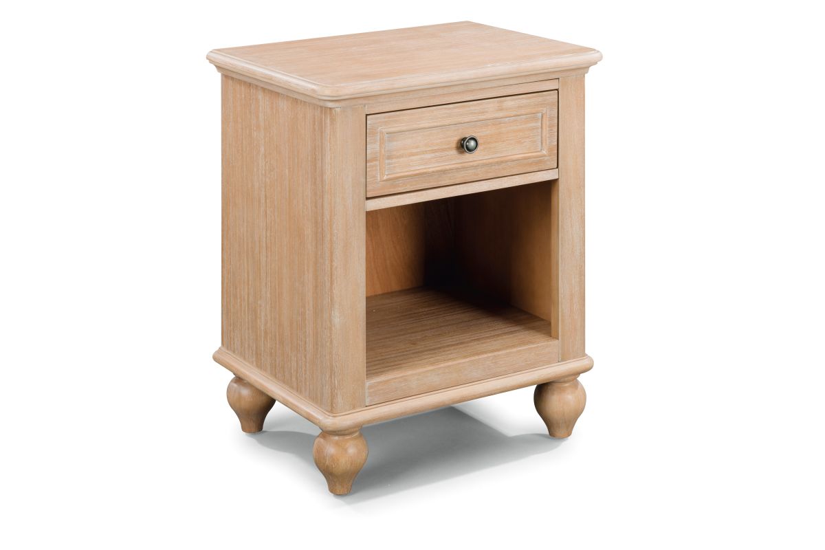 Cambridge Whitewash Night Stand at GardnerWhite