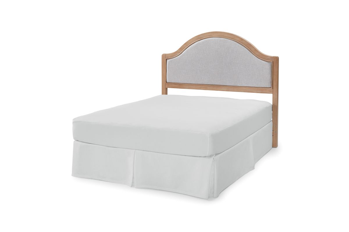 Cambridge Whitewash Queen Headboard at GardnerWhite