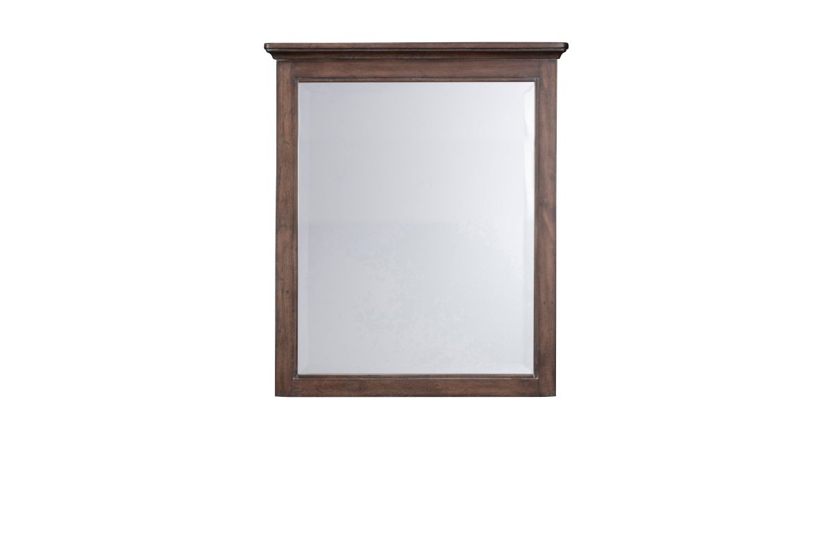 Southport Distressed Oak Mirror at GardnerWhite