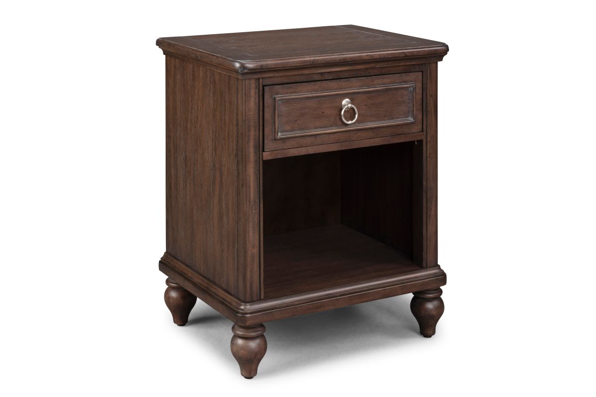 Southport Distressed Oak Night Stand at Gardner-White
