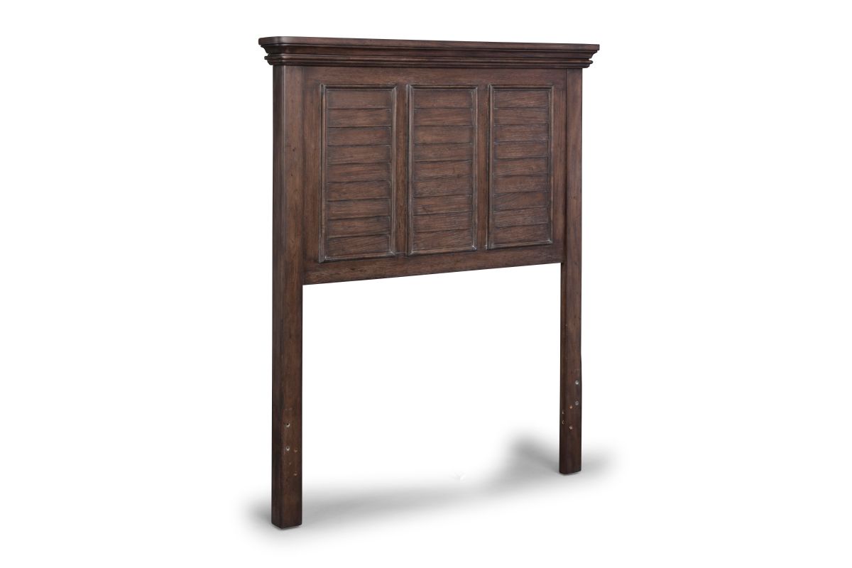 Southport Distressed Oak Twin Headboard at GardnerWhite