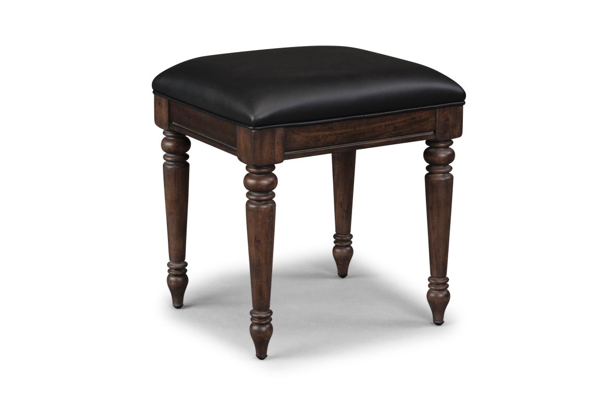 Southport Distressed Oak Vanity Bench at GardnerWhite