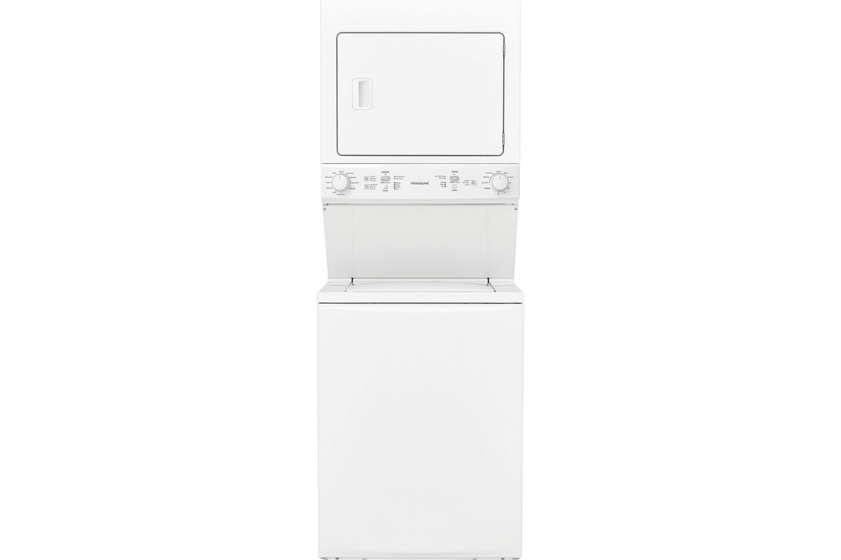 Frigidaire Gas Washer/Dryer Laundry Center 3.9 Cu. Ft Washer and 5.5