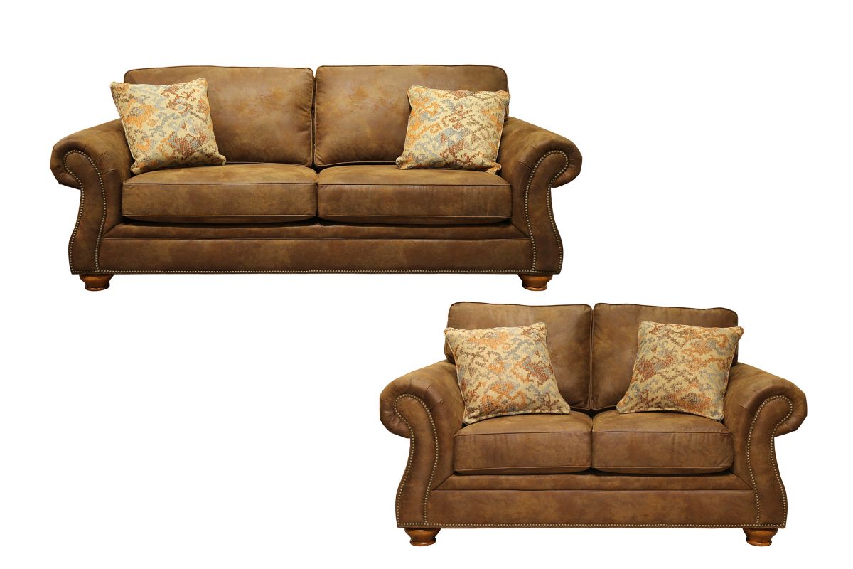 Travis Sofa + Loveseat at GardnerWhite