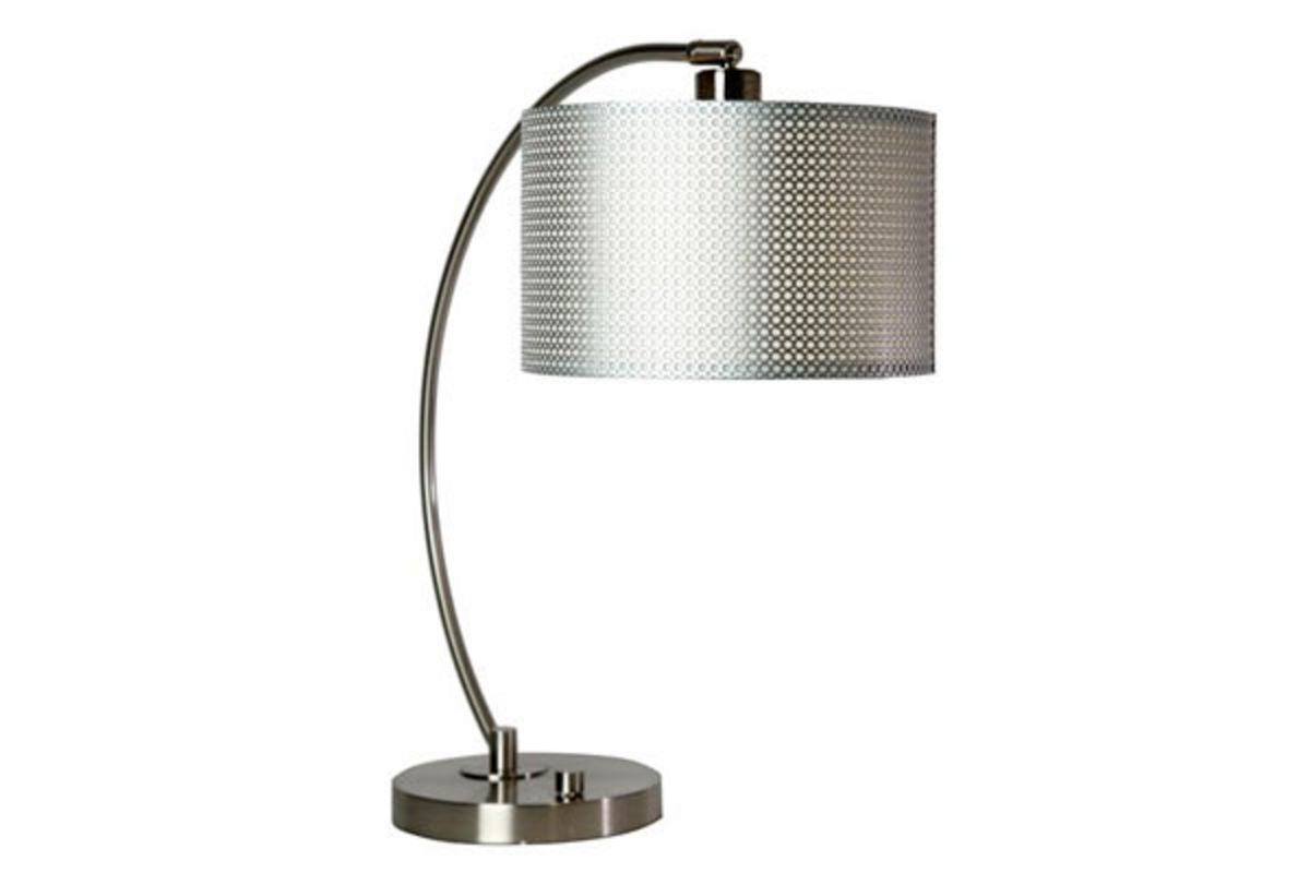 Steel Desk Lamp at GardnerWhite
