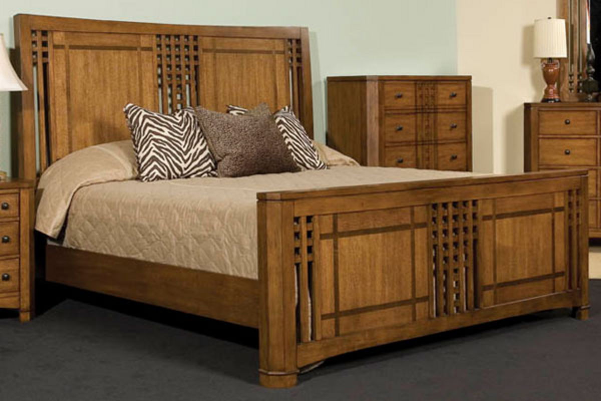 Cutler Bay King Bed at GardnerWhite