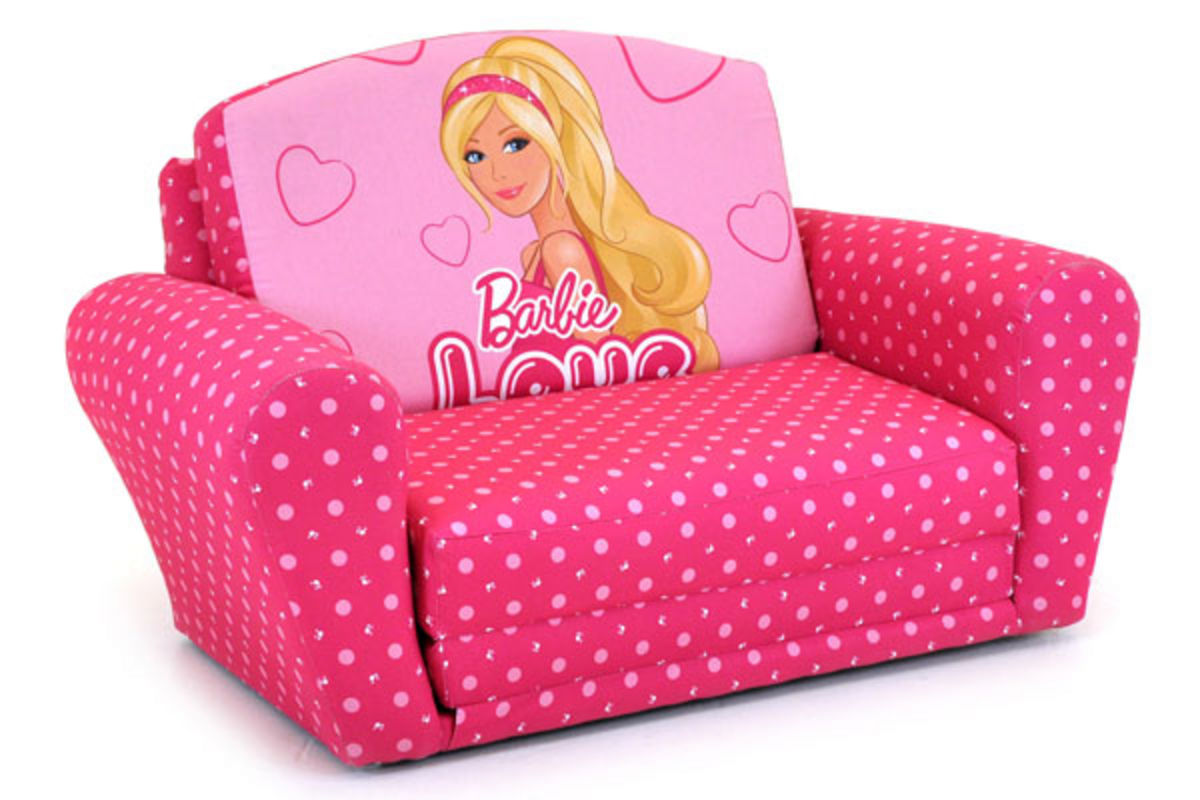 barbie sofa bed