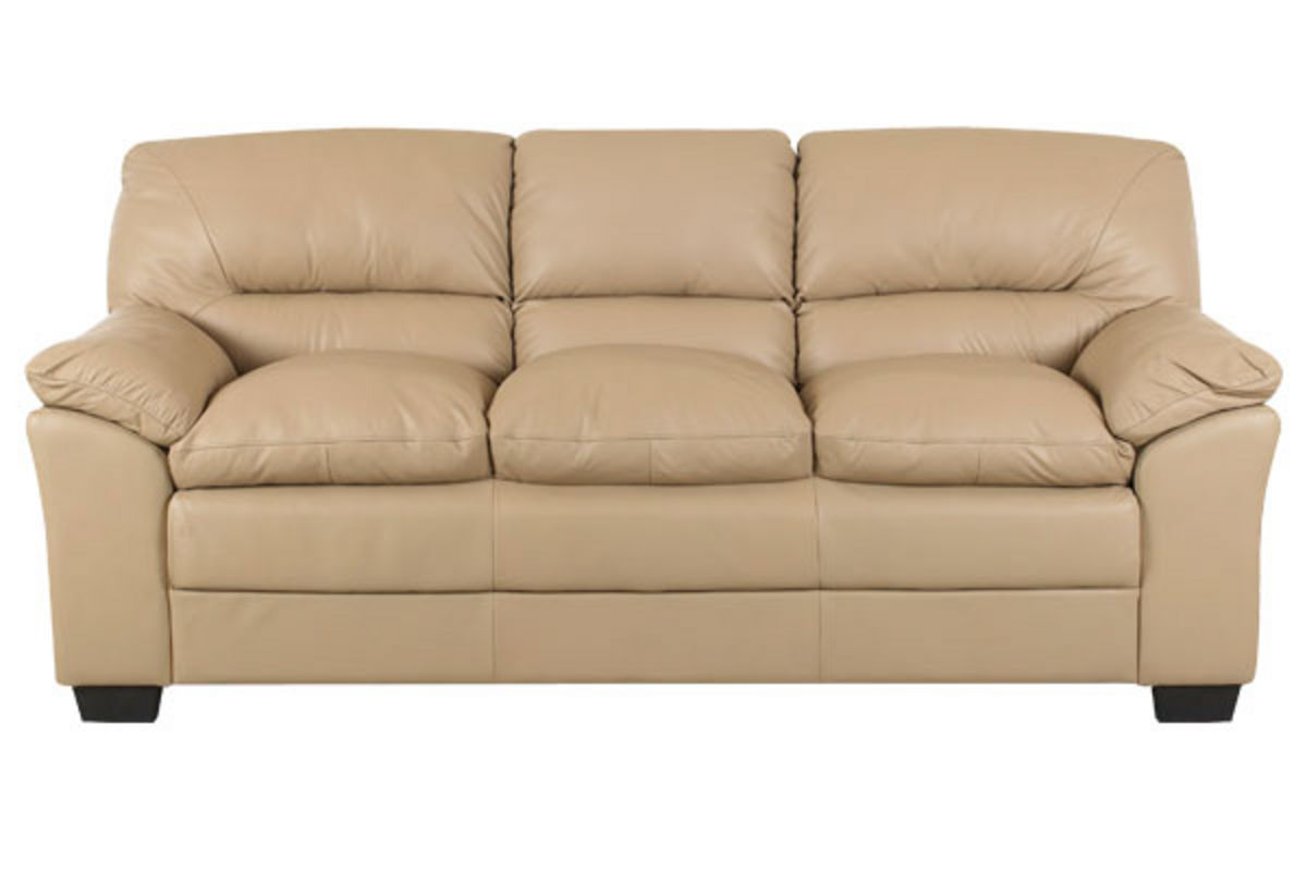 Slope All Leather Sofa at GardnerWhite