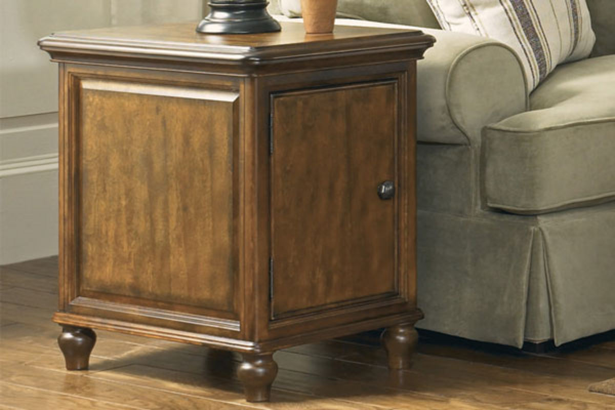 Jamison End Table at GardnerWhite