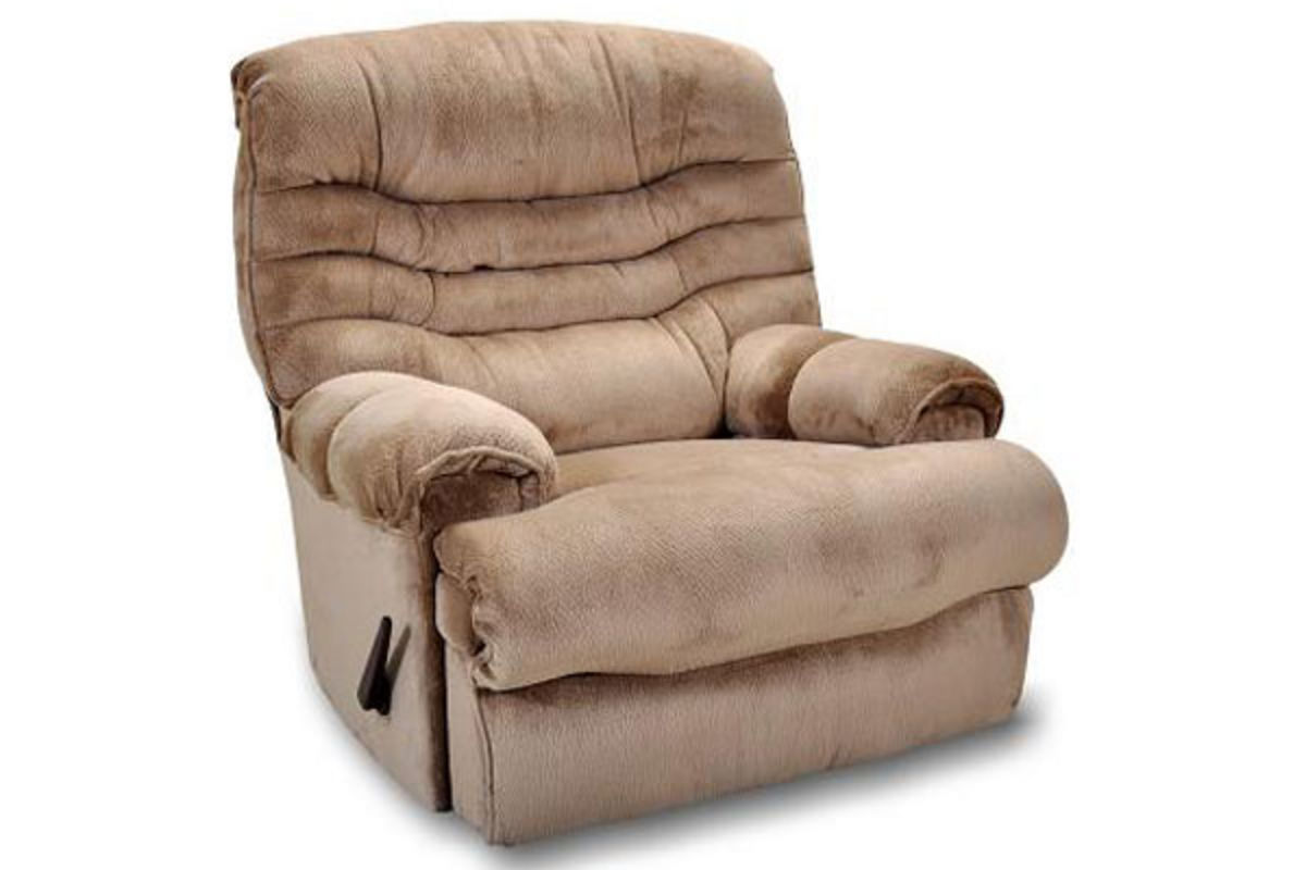 Khaki Rocker Recliner at GardnerWhite