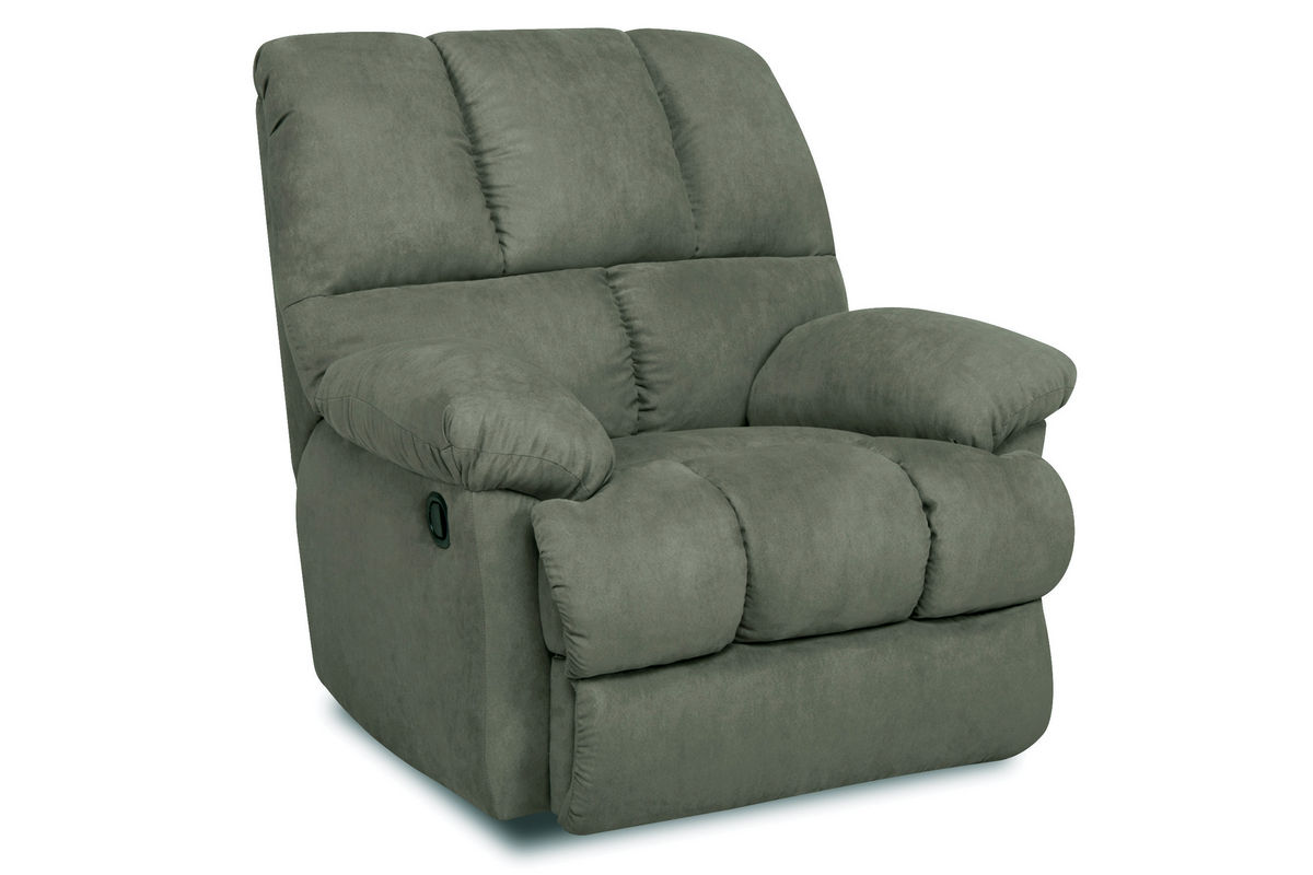 Albany Sage Rocker Recliner at GardnerWhite
